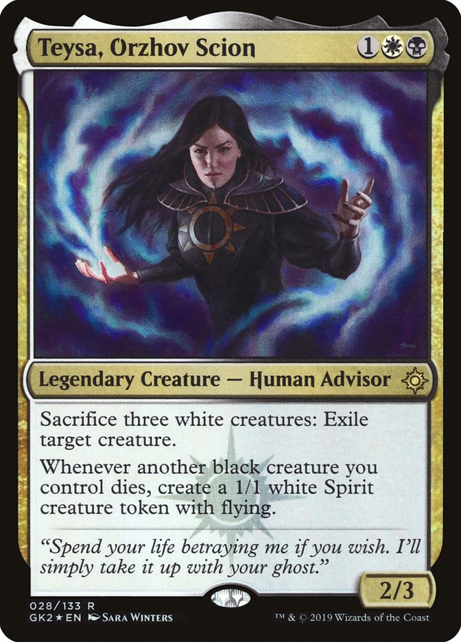 Teysa, Orzhov Scion [Ravnica Allegiance Guild Kit] | Enigma On Main