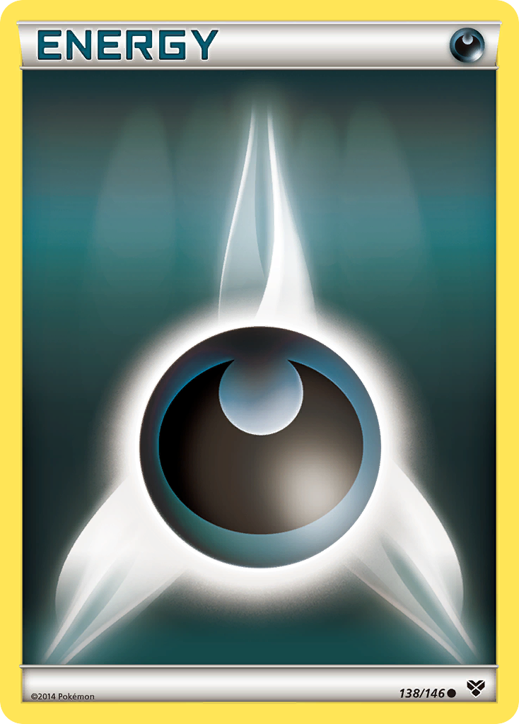 Darkness Energy (138/146) [XY: Base Set] | Enigma On Main