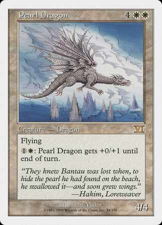 Pearl Dragon [Classic Sixth Edition] | Enigma On Main