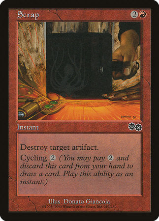 Scrap [Urza's Saga] | Enigma On Main