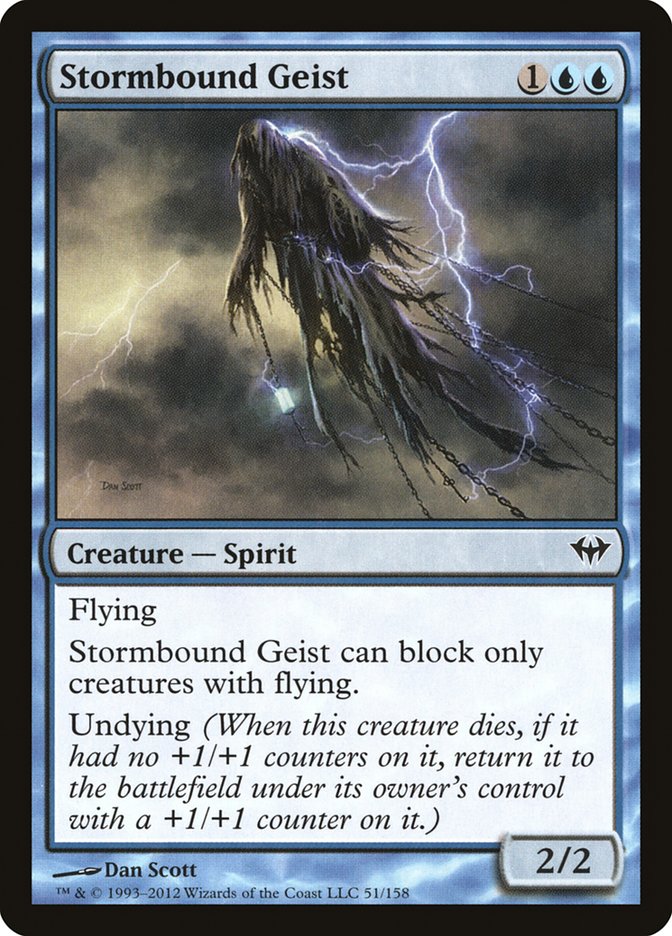 Stormbound Geist [Dark Ascension] | Enigma On Main