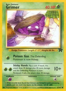 Grimer (57/82) [Team Rocket Unlimited] | Enigma On Main