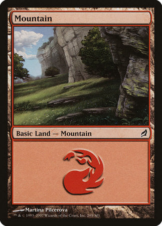 Mountain (295) [Lorwyn] | Enigma On Main