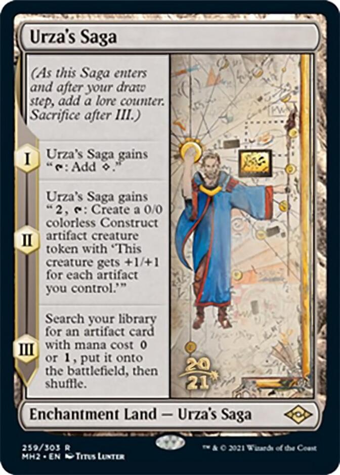 Urza's Saga [Modern Horizons 2 Prerelease Promos] | Enigma On Main