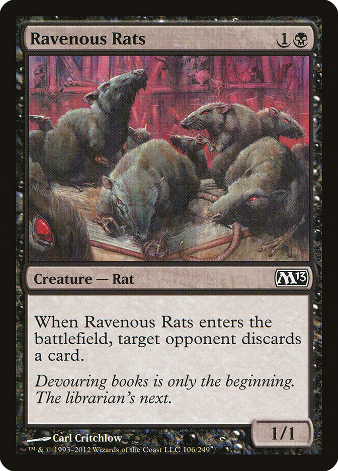 Ravenous Rats [Magic 2013] | Enigma On Main