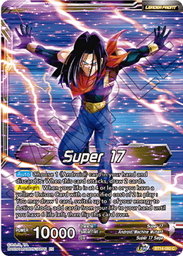 Super 17 // Super 17, Emissary of Hell (BT14-092) [Cross Spirits] | Enigma On Main