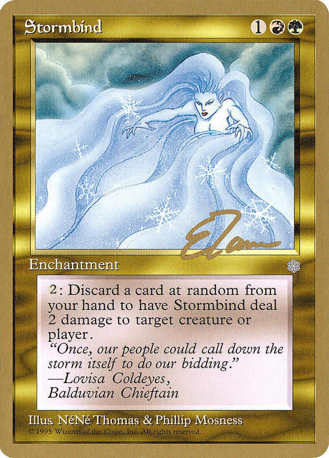 Stormbind (Eric Tam) [Pro Tour Collector Set] | Enigma On Main