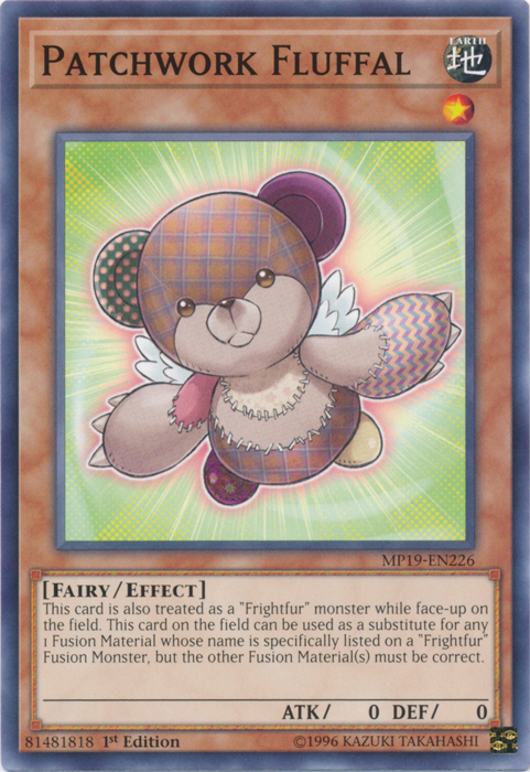 Patchwork Fluffal [MP19-EN226] Common | Enigma On Main