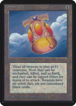 Kormus Bell [Limited Edition Alpha] | Enigma On Main