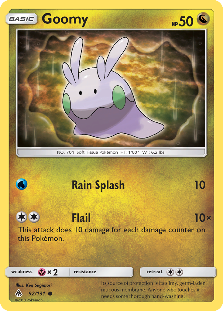 Goomy (92/131) [Sun & Moon: Forbidden Light] | Enigma On Main