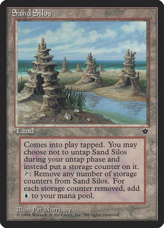 Sand Silos [Fallen Empires] | Enigma On Main