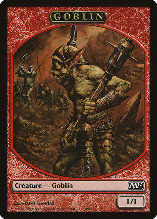 Goblin Token [Magic 2010 Tokens] | Enigma On Main