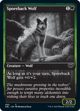 Sporeback Wolf [Innistrad: Double Feature] | Enigma On Main