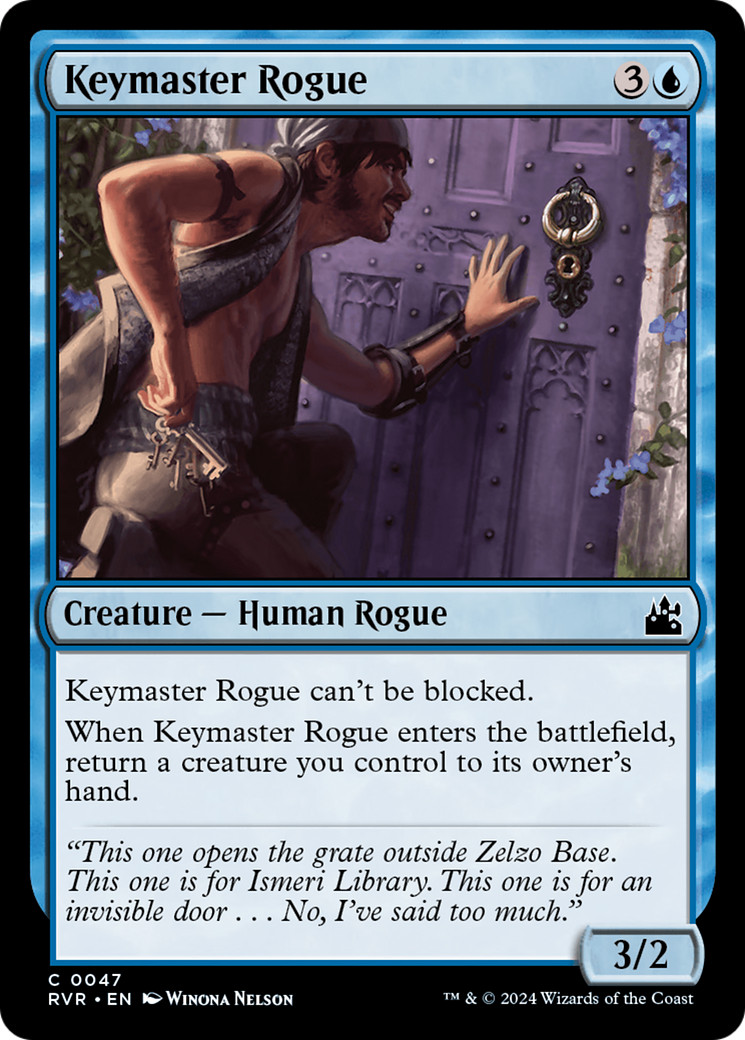 Keymaster Rogue [Ravnica Remastered] | Enigma On Main