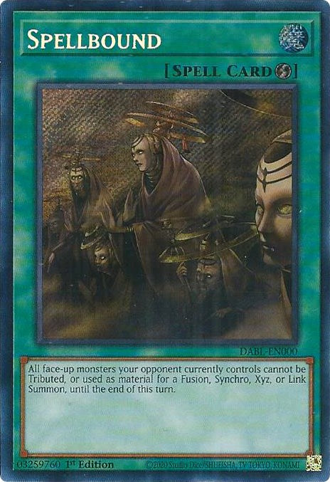 Spellbound [DABL-EN000] Secret Rare | Enigma On Main