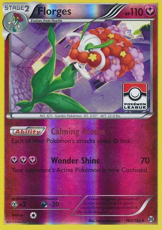 Florges (103/162) (League Promo) [XY: BREAKthrough] | Enigma On Main