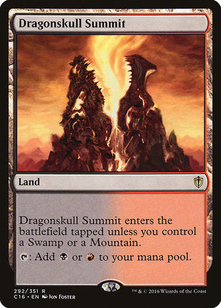 Dragonskull Summit [Commander 2016] | Enigma On Main