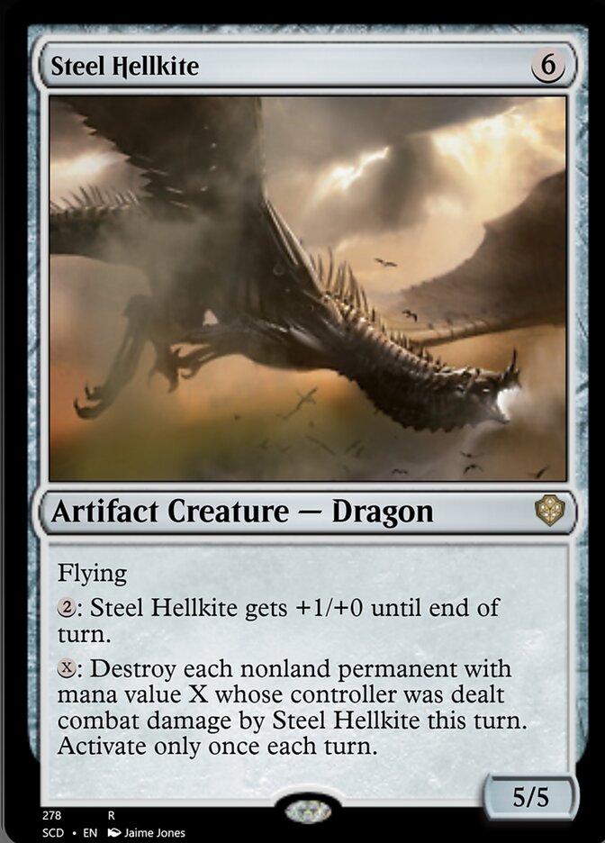 Steel Hellkite [Starter Commander Decks] | Enigma On Main