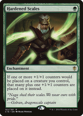 Hardened Scales [Commander 2016] | Enigma On Main