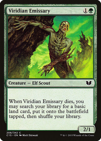 Viridian Emissary [Commander 2015] | Enigma On Main