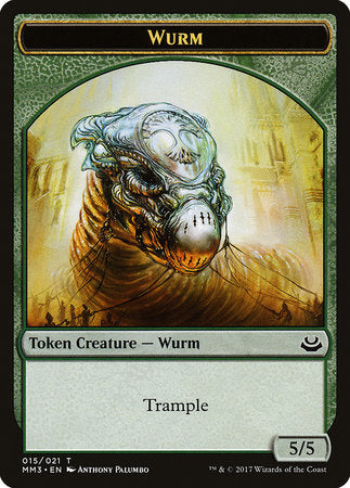 Wurm Token [Modern Masters 2017 Tokens] | Enigma On Main