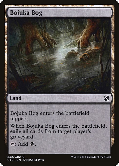 Bojuka Bog [Commander 2019] | Enigma On Main