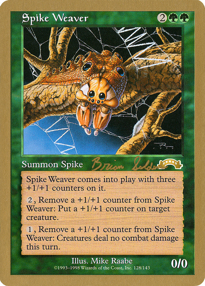 Spike Weaver (Brian Selden) [World Championship Decks 1998] | Enigma On Main