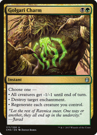 Golgari Charm [Commander Anthology] | Enigma On Main