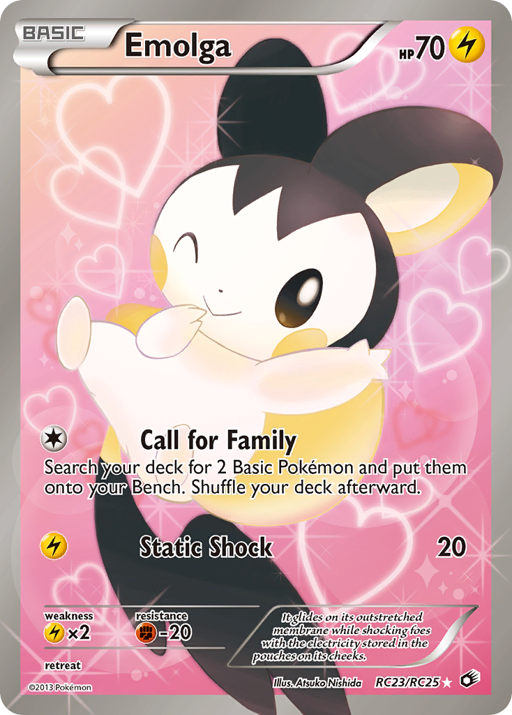 Emolga (RC23/RC25) [Black & White: Legendary Treasures] | Enigma On Main