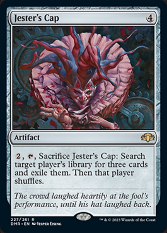 Jester's Cap [Dominaria Remastered] | Enigma On Main