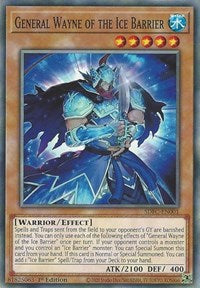 General Wayne of the Ice Barrier [SDFC-EN001] Common | Enigma On Main