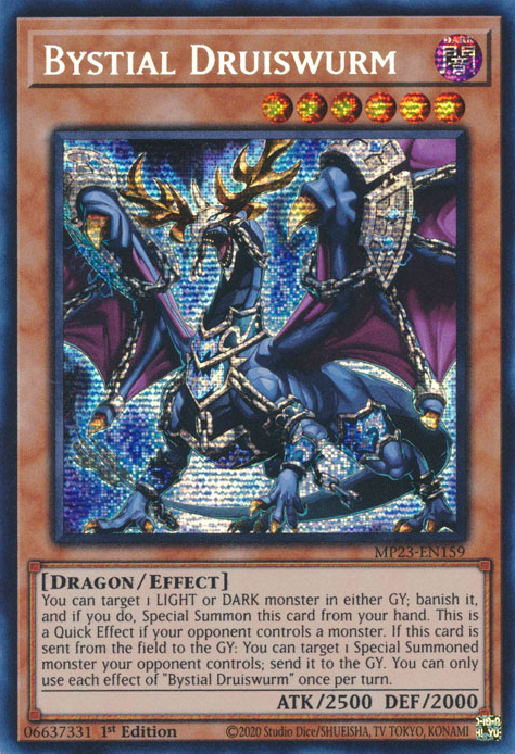 Bystial Druiswurm [MP23-EN159] Prismatic Secret Rare | Enigma On Main