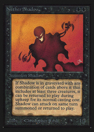 Nether Shadow (IE) [Intl. Collectors’ Edition] | Enigma On Main