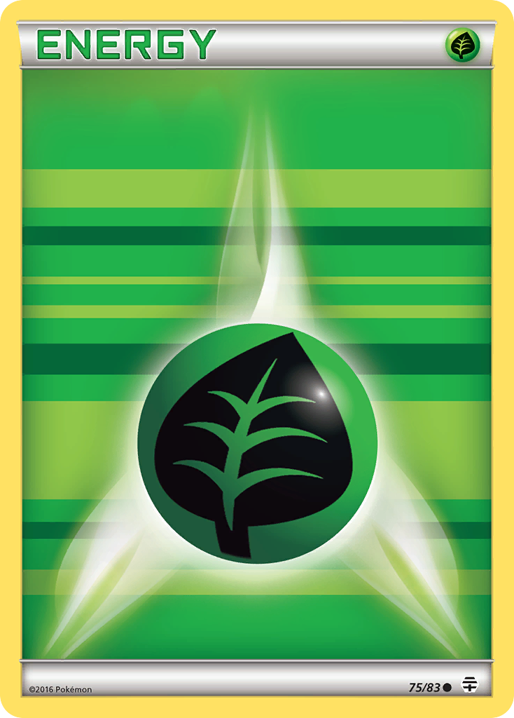 Grass Energy (75/83) [XY: Generations] | Enigma On Main