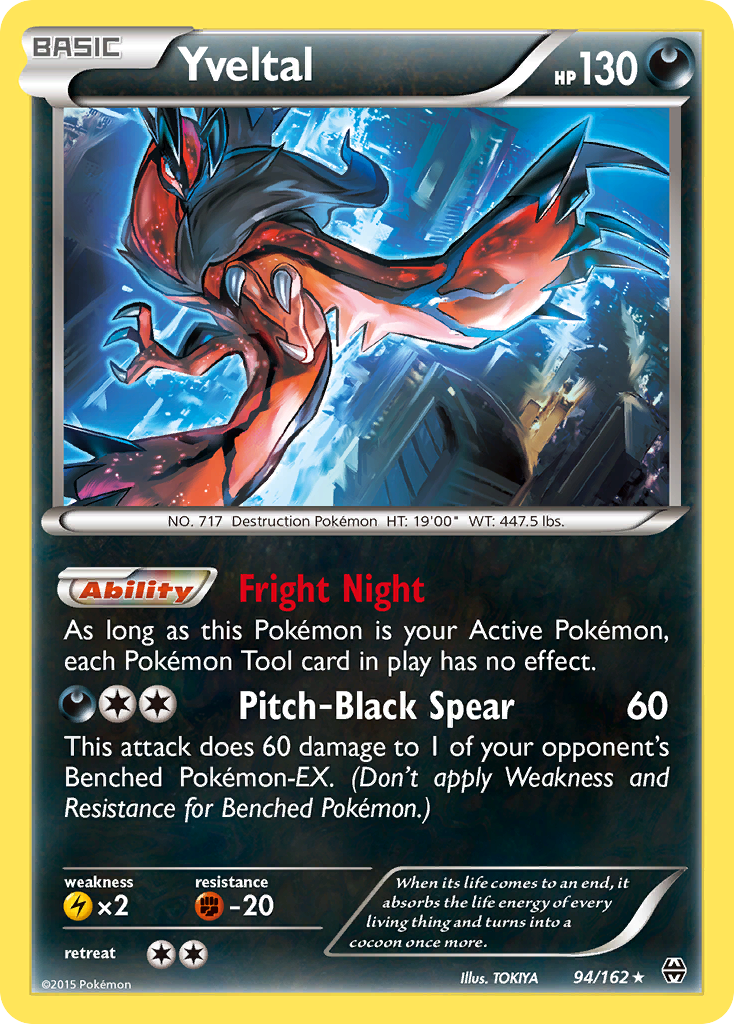 Yveltal (94/162) [XY: BREAKthrough] | Enigma On Main