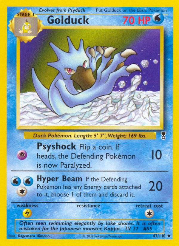 Golduck (43/110) [Legendary Collection] | Enigma On Main