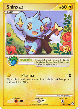 Shinx (98/123) [Countdown Calendar Promos] | Enigma On Main