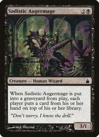 Sadistic Augermage [Ravnica: City of Guilds] | Enigma On Main