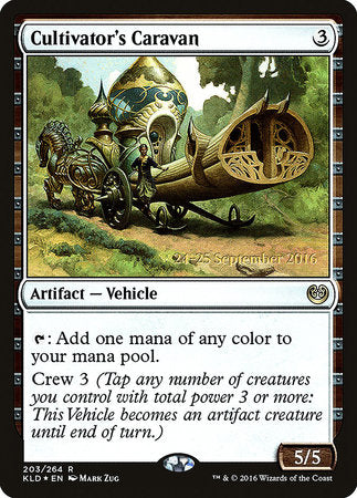 Cultivator's Caravan [Kaladesh Promos] | Enigma On Main