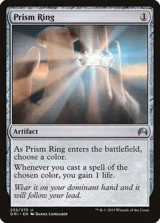 Prism Ring [Magic Origins] | Enigma On Main