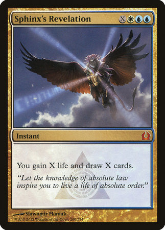 Sphinx's Revelation [Return to Ravnica] | Enigma On Main