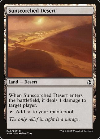 Sunscorched Desert [Amonkhet] | Enigma On Main