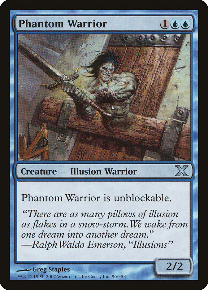 Phantom Warrior [Tenth Edition] | Enigma On Main