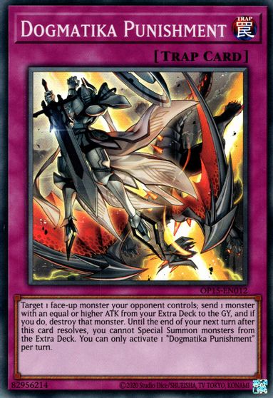 Dogmatika Punishment [OP15-EN012] Super Rare | Enigma On Main