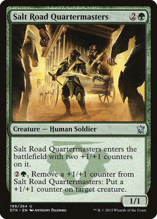 Salt Road Quartermasters [Dragons of Tarkir] | Enigma On Main