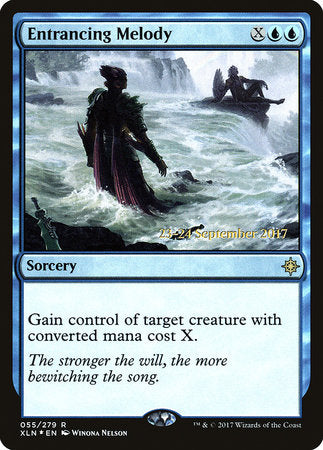 Entrancing Melody [Ixalan Promos] | Enigma On Main