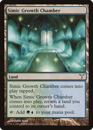 Simic Growth Chamber [Dissension] | Enigma On Main