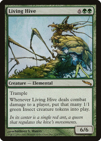 Living Hive [Mirrodin] | Enigma On Main