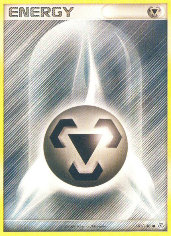 Metal Energy (130/130) [Diamond & Pearl: Base Set] | Enigma On Main