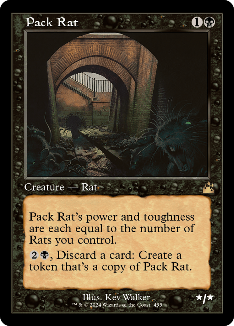 Pack Rat (Retro Frame) [Ravnica Remastered] | Enigma On Main